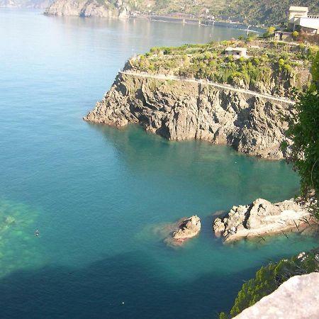 Ca' De Capun Hotell Manarola Exteriör bild